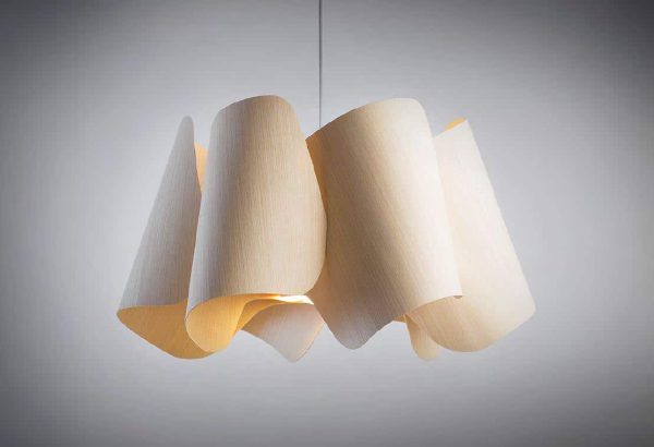 LAMPARA COLGANTE MADERA - CAMILA 67 cm - ILUMINACIÓN - Marca Weplight