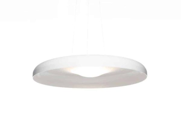 LAMPARA COLGANTE GOTA 40 CON DIMMER BLANCA