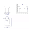 BIDE 3 AGUJEROS VOGUE PLUS BA.5.17