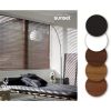 CORTINAS DE MADERA HORIZONTALES A MEDIDA - COLOR A ELECCIÓN - PRESUPUESTO EN 24 HS