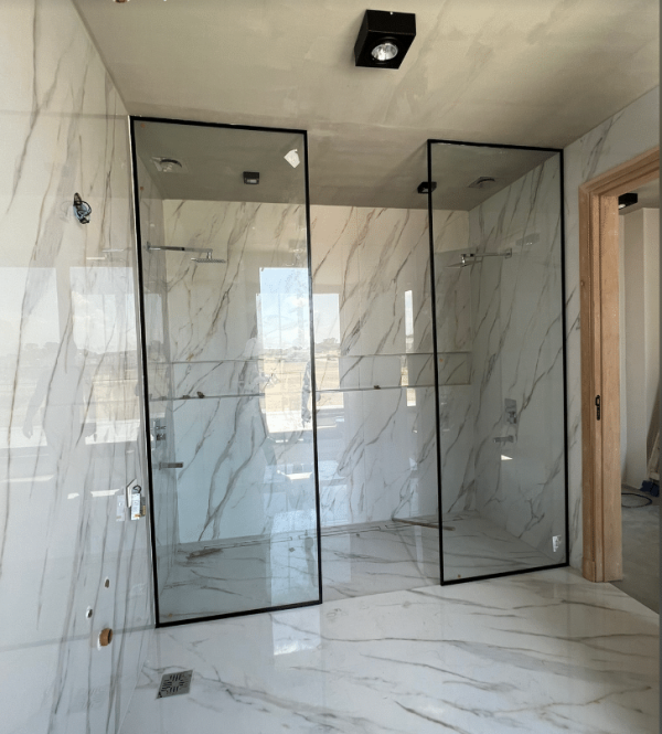 Revestimiento para baños PISO Y PARED Porcelanato STAR PULIDO 80x320 cm  rectificado - GRANDES FORMATOS