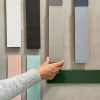 CERAMICA ESMALTADA VENETO PIU 7X28.5 - BLANCO BRILLANTE
