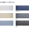 CERAMICA ESMALTADA VENETO PIU 7X28.5 - BLANCO BRILLANTE