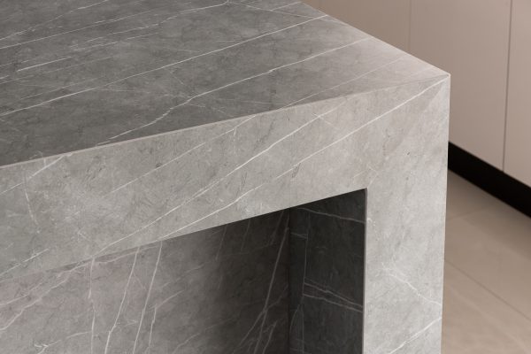 PORCELANATO SATINADO simil marmol GRIS BRECCIA  240x120 - rectificado - grandes formatos - apto interior y exterior, pisos y paredes