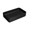 BACHA DE APOYO SLIM 13050.94- Negro Mate