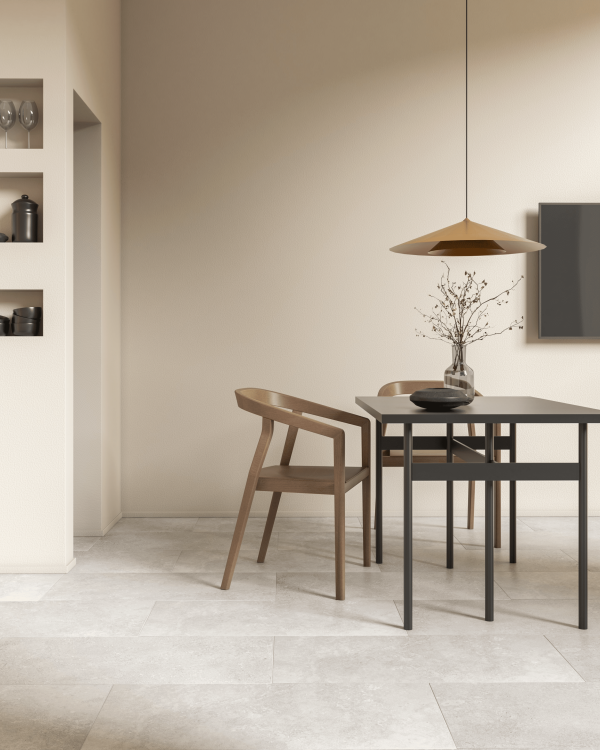 PORCELANATO ILVA LE PIETRE DEL CASALE GRIGIA 45X90 - BORDE NATURAL - CAJA X 1.22 M2