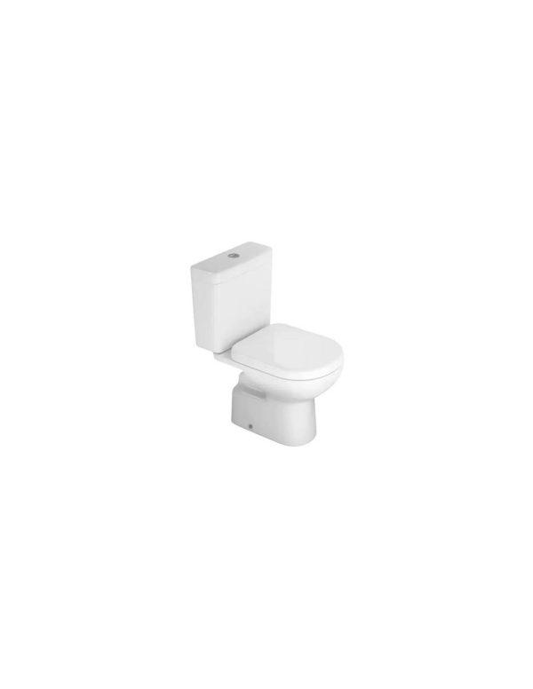 Sanitarios Deca VOGUE PLUS Inodoro Largo + Deposito Mochila Apoyo+ asiento con tapa+ Bidet