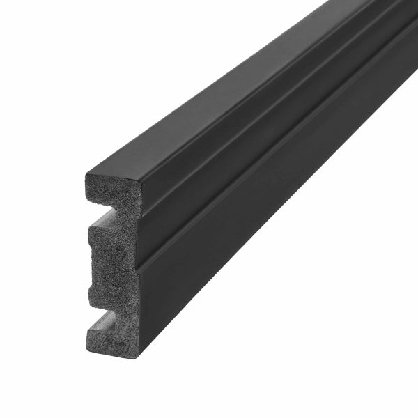 EPS CONTRAMARCO LINE 50 MM x 15MM x 2,5 M NEGRO MATE