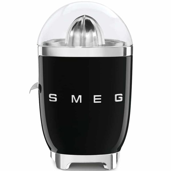 EXPRIMIDOR SMEG 50'S RETRO STYLE NEGRO