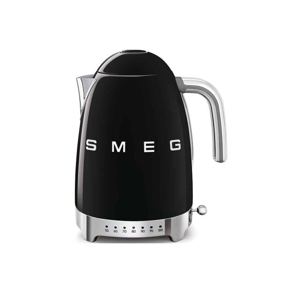 JARRA ELÉCTRICA SMEG 50´S RETRO STYLE NEGRA