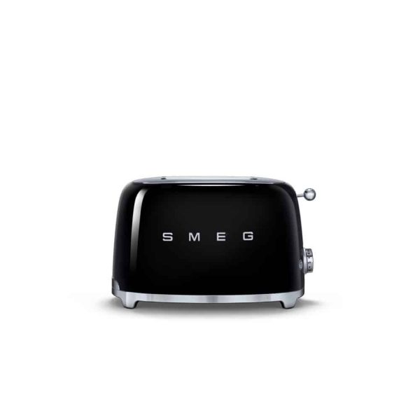 TOSTADORA SMEG 50´S RETRO STYLE 2R NEGRA