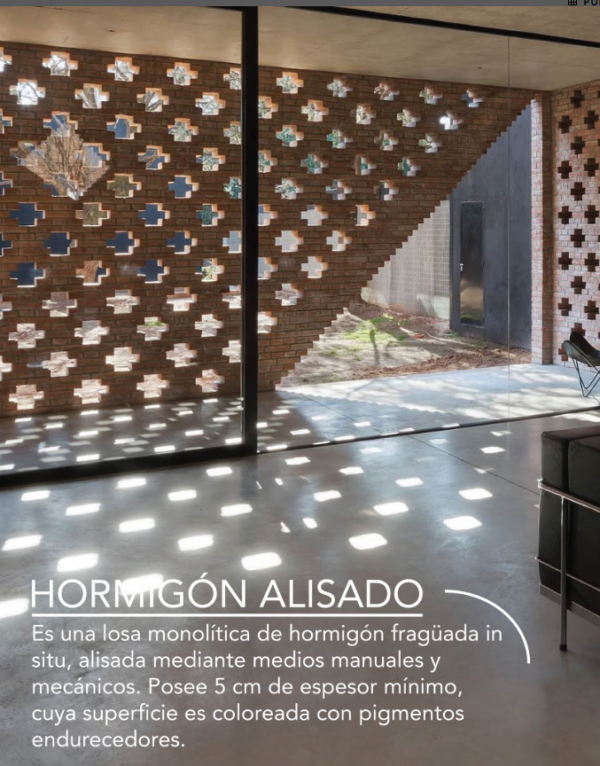 HORMIGON ALISADO Edfan - 34 colores disponibles