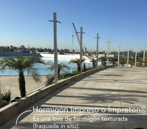 HORMIGON IMPRESO IMPRETON EDFAN