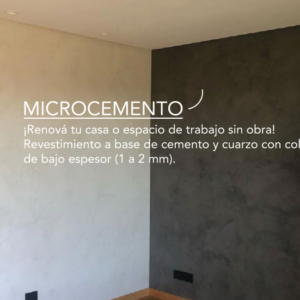 MICROCEMENTO