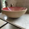 BACHA ARTESANAL CERAMICA GRES 36 cm