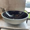 BACHA ARTESANAL CERAMICA GRES 41 cm