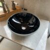 BACHA ARTESANAL CERAMICA GRES 30 cm