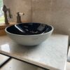 BACHA ARTESANAL CERAMICA GRES 30 cm