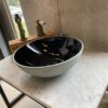 BACHA ARTESANAL CERAMICA GRES 30 cm