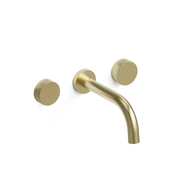 LAVATORIO DE PARED TEXTURE GOLD