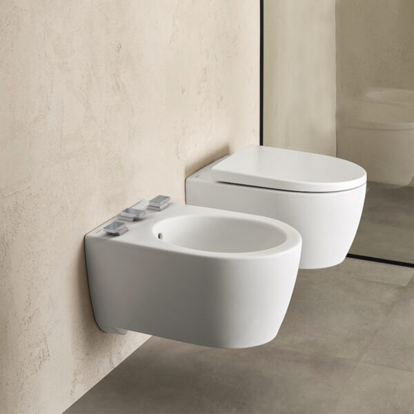 BIDET C/TRASNFERENCIA BLOCK PLAN