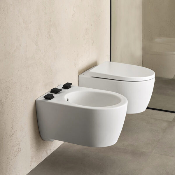 BIDET C/TRASNFERENCIA BLOCK PLAN