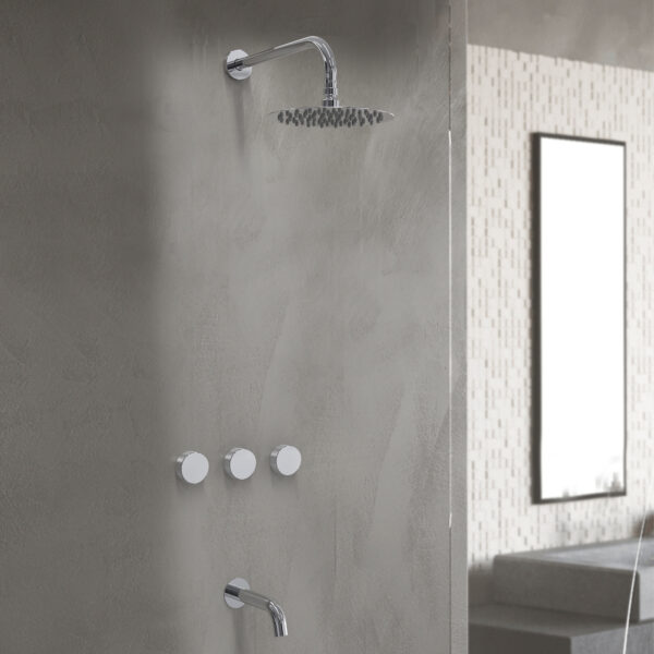 DUCHA C/PICO TEXTURE