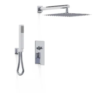 ducha 2 vias con duchador intrepid 9712