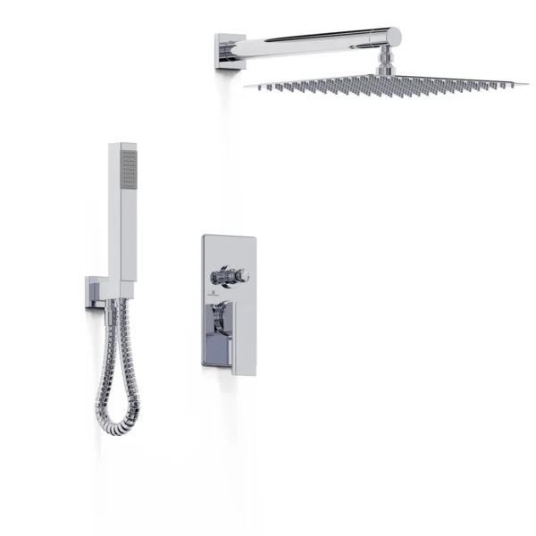ducha 2 vias con duchador intrepid 9712