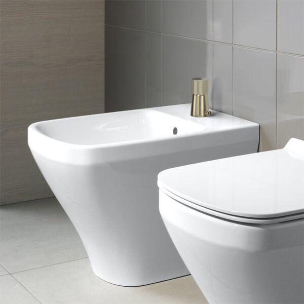 GRIFERIA DE BIDET C/TRANSFERENCIA MONOC TEXTURE GOLD - HIDROMET