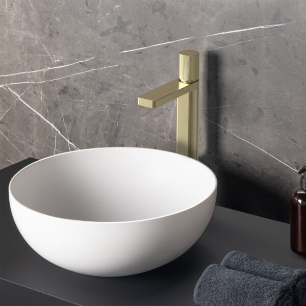LAVATORIO ALTO TEXTURE GOLD -