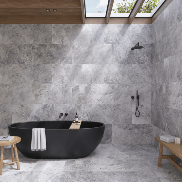 PORCELANATO ILVA TUNDRA 45X90 cm