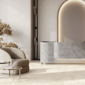 PISOS PORCELANATO PULIDO GOYA BEIGE 80X80 cm - colección mármoles - apto interior y exterior, pisos y paredes