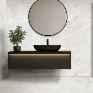 PISOS PORCELANATO PULIDO GOYA GRIS 80X80 cm - colección mármoles - apto interior y exterior, pisos y paredes