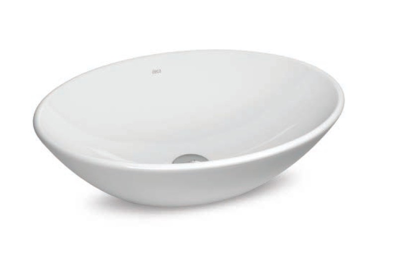 BACHA BLANCA OVAL DE APOYO - DECA L.68